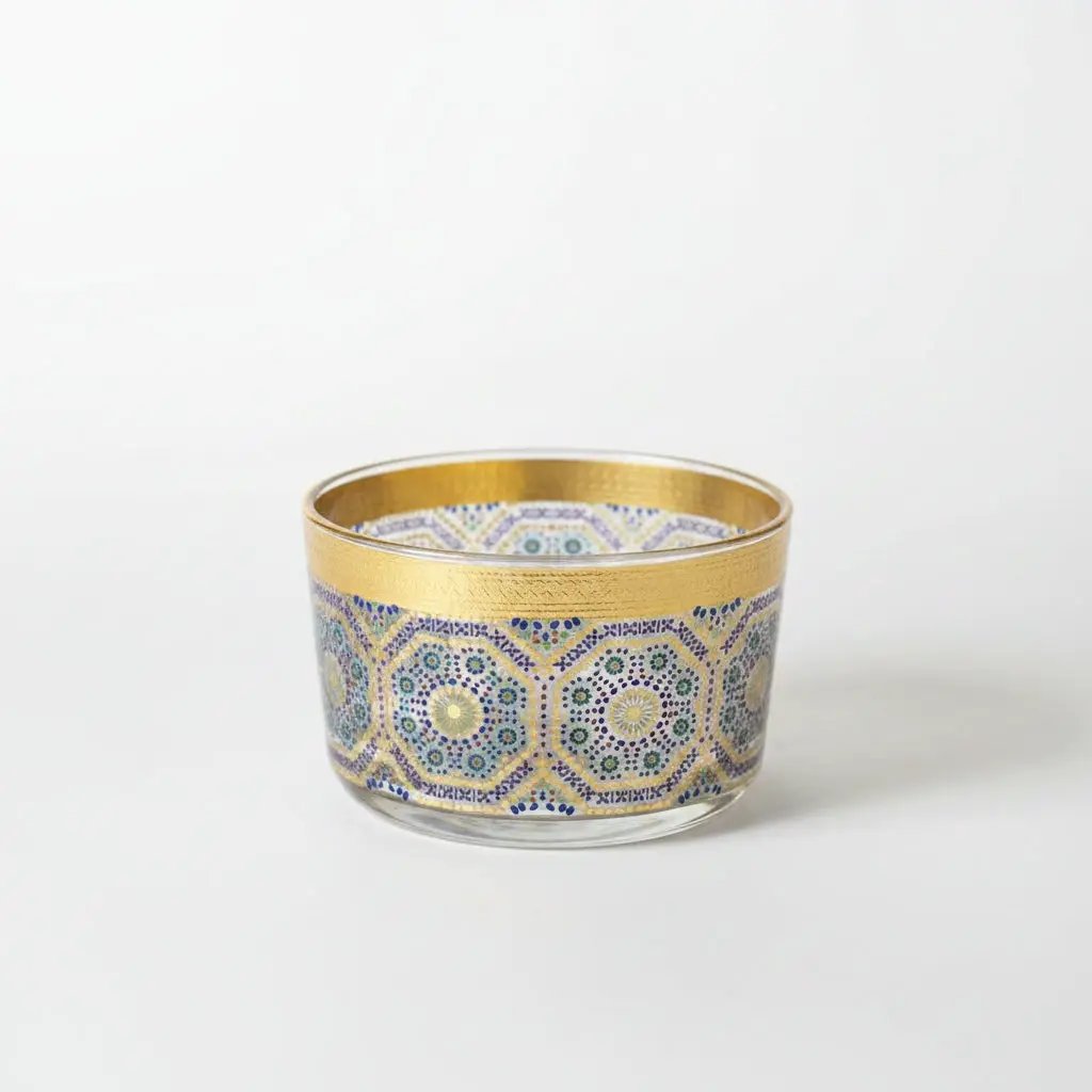 Decorative bowl by Casablanca Market