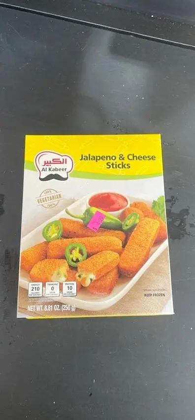 Alkabeer jalapeno cheese stick by Casablanca Mediterranean Food