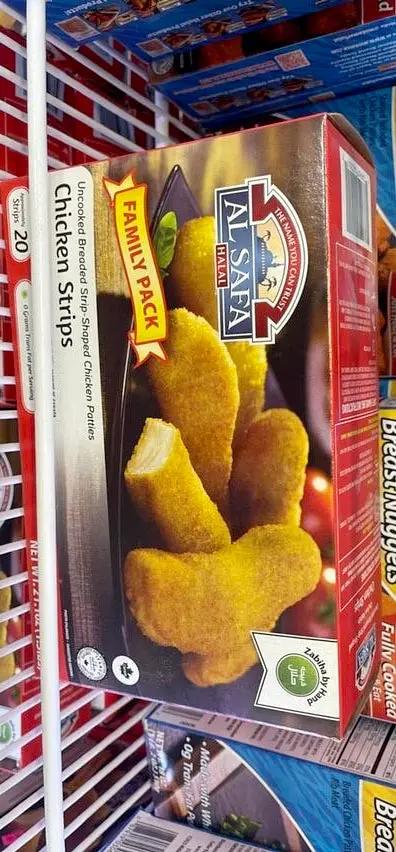 Alsafa chicken strip by Casablanca Mediterranean Food