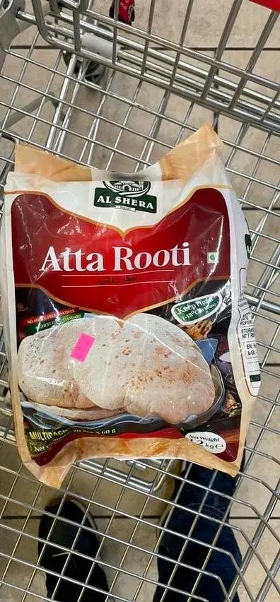 Atta rooti by Casablanca Mediterranean Food