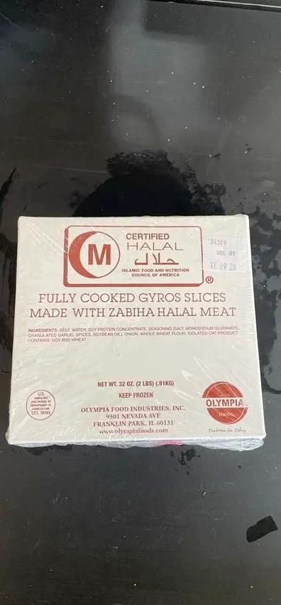 Cyros slices by Casablanca Mediterranean Food