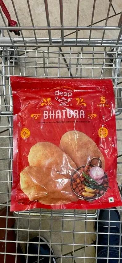 Deep bhatura by Casablanca Mediterranean Food