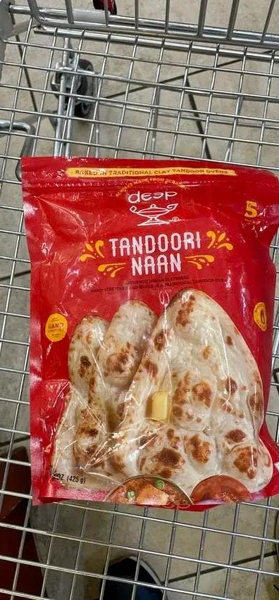Deep naan by Casablanca Mediterranean Food