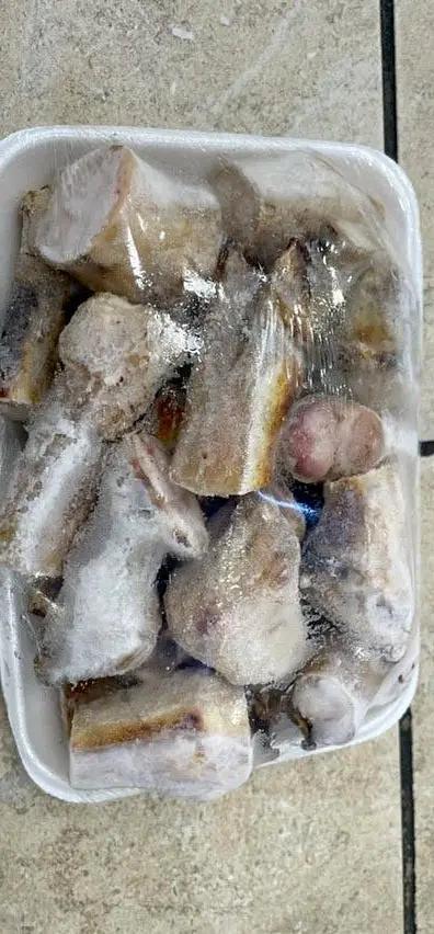 Goat feet frozen by Casablanca Mediterranean Food