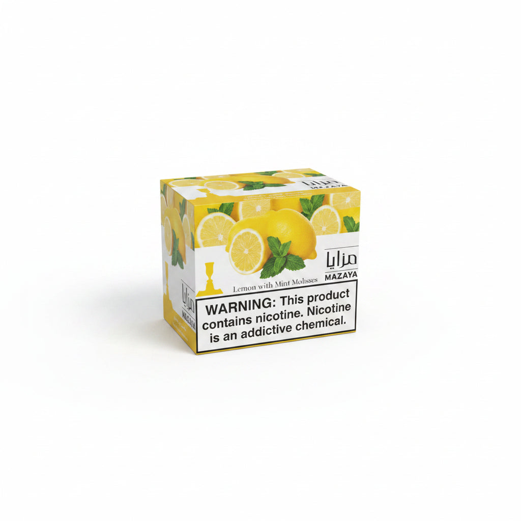 Mazaya Lemon Mint Molasses by Casablanca Market