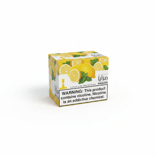 Mazaya Lemon Mint Molasses by Casablanca Market