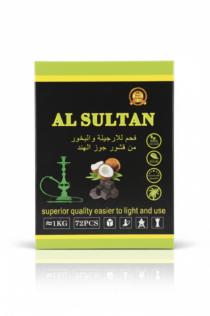 Al Sultan Charcoal 1KG by Casablanca Market