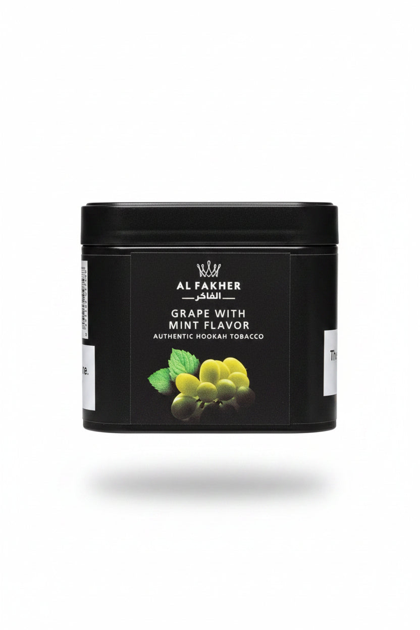 Al Fakher Grape with Mint by Casablanca Market