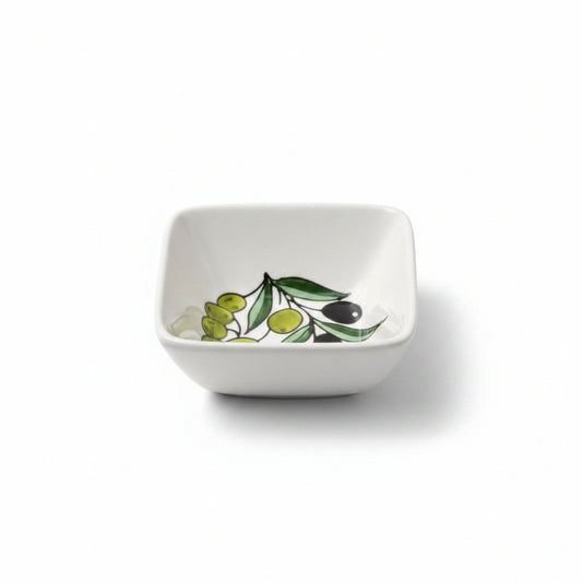Square blue bowl by Casablanca Market
