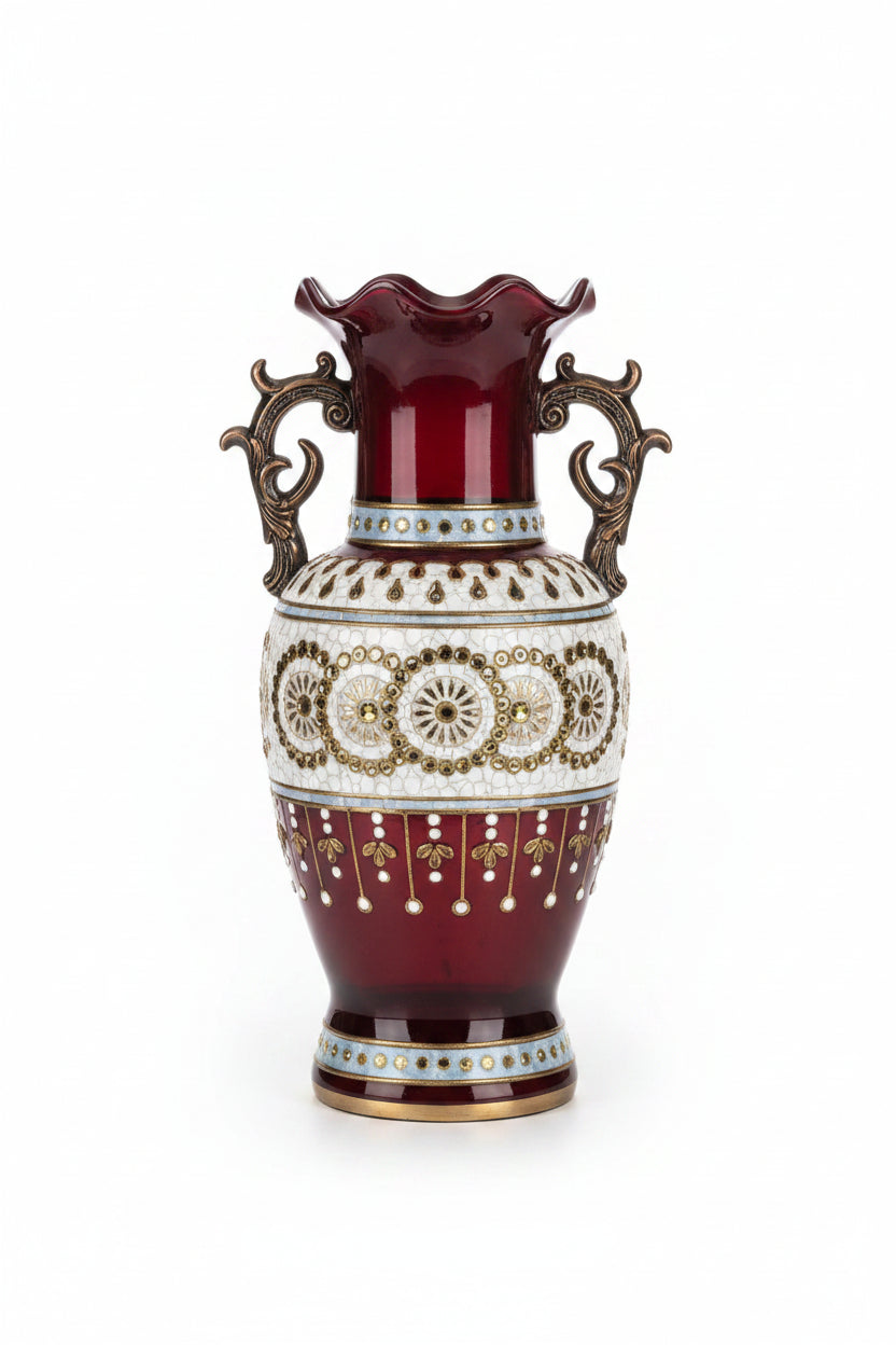 Large decorative vase by Casablanca Market