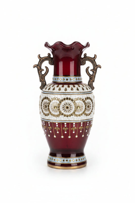 Large decorative vase by Casablanca Market