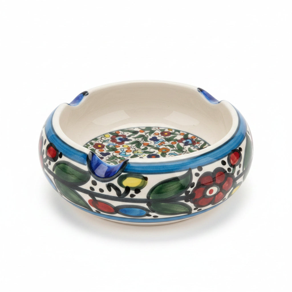 Ceramic ashtray by Casablanca Market