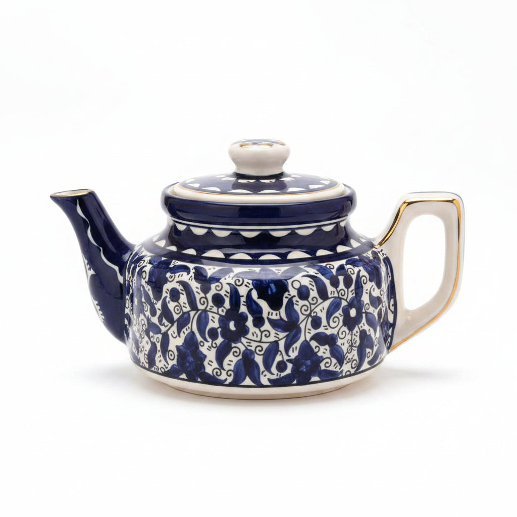 Ceramic teapot by Casablanca Market