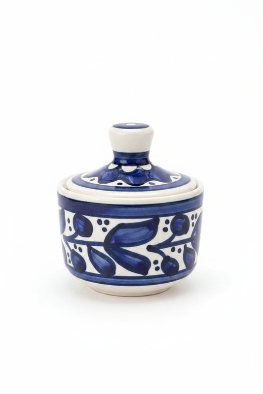 Small ceramic container by Casablanca Market