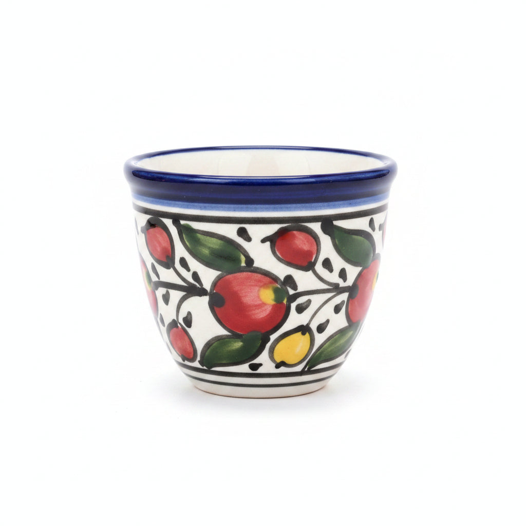 Handmade ceramic cup by Casablanca Market