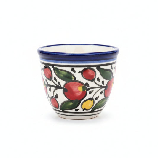 Handmade ceramic cup by Casablanca Market