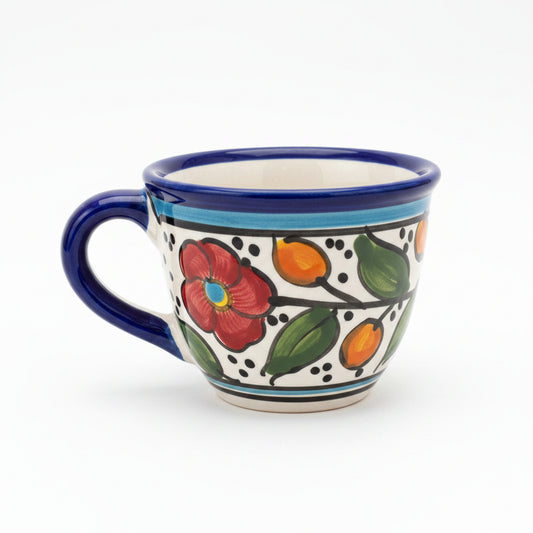 Handmade ceramic mug by Casablanca Market