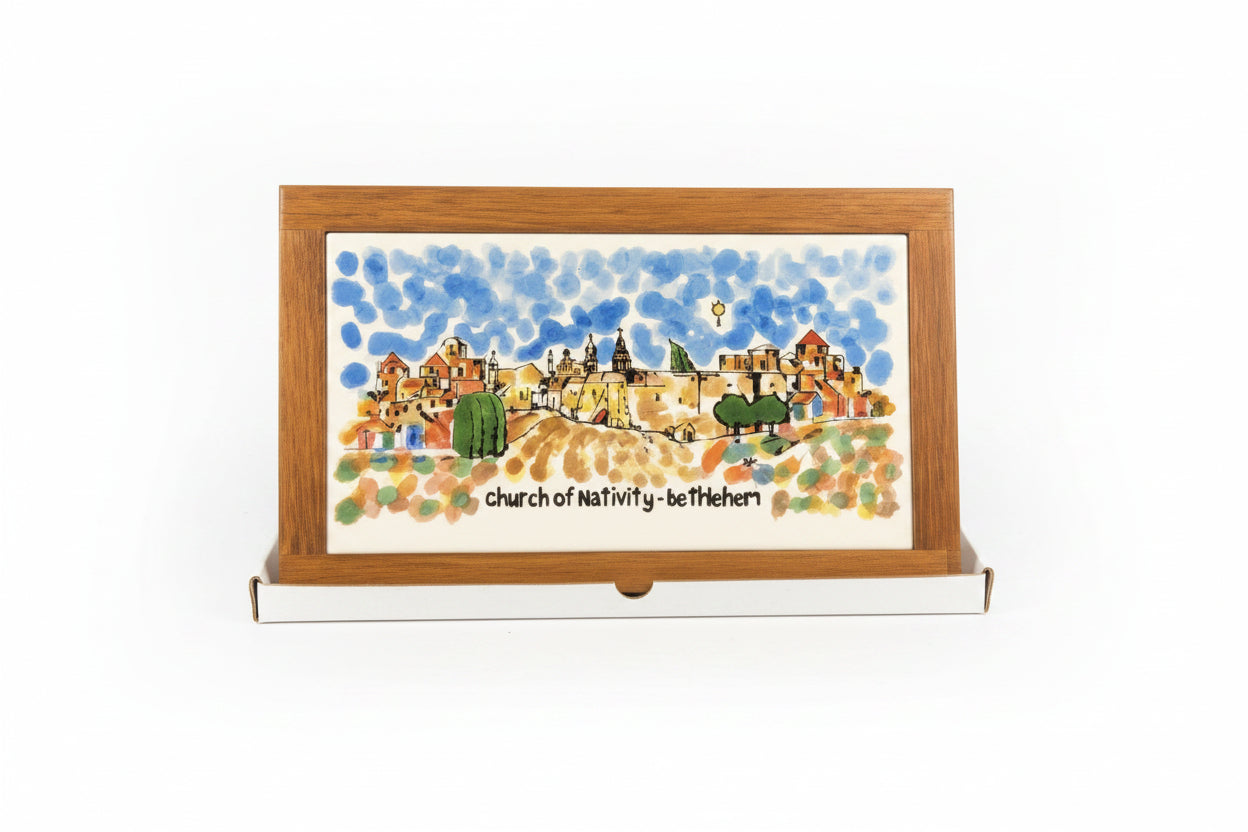 Bethlehem art frame by Casablanca Market