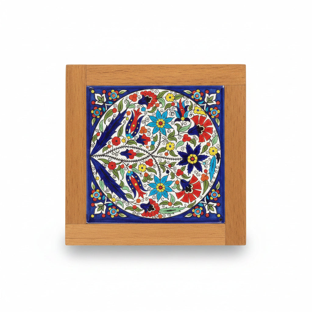 Medium ceramic coaster by Casablanca Market