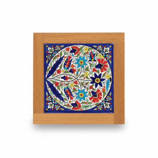 Medium ceramic coaster by Casablanca Market