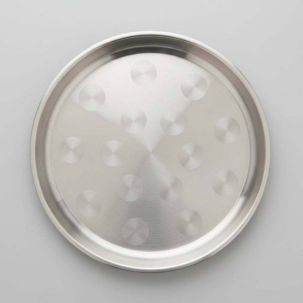 Steel tray by Casablanca Market