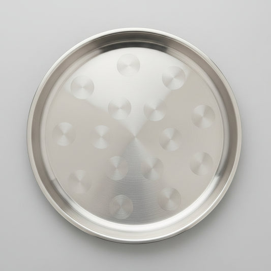 Steel tray by Casablanca Market