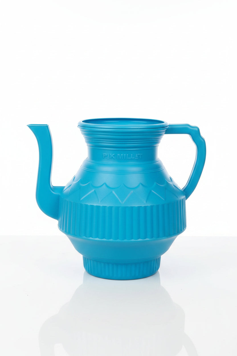 Blue water jug by Casablanca Market
