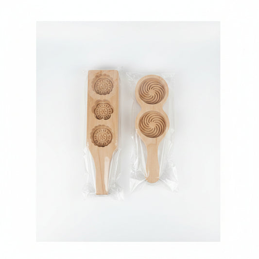 Wooden molds/tools by Casablanca Market