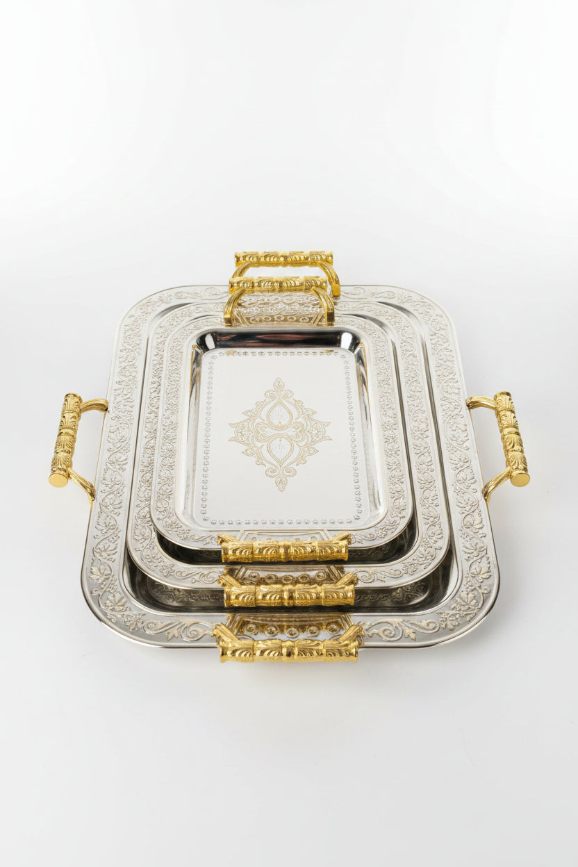 Serving tray set by Casablanca Market