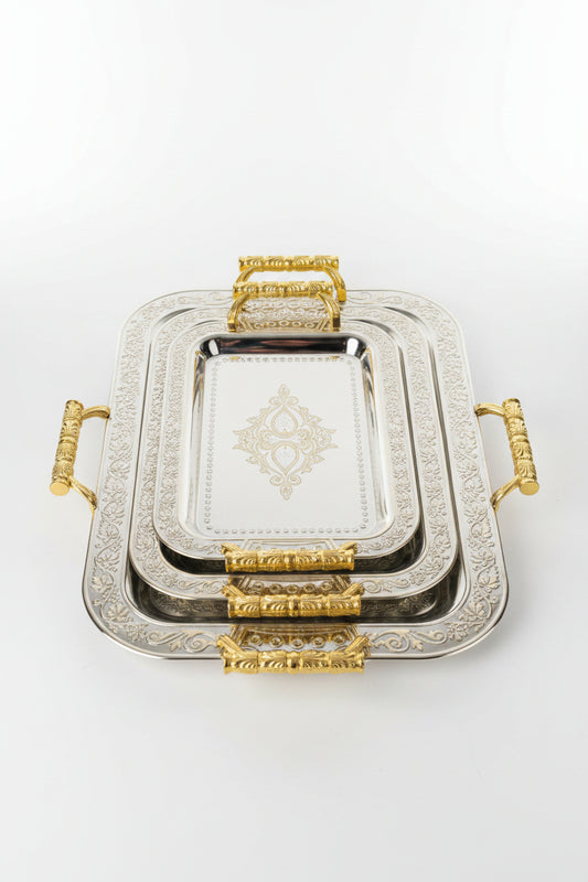 Serving tray set by Casablanca Market