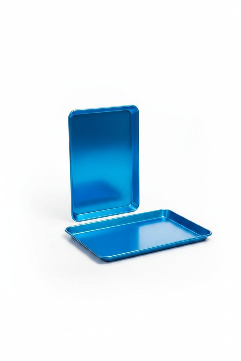 Blue trays small by Casablanca Market