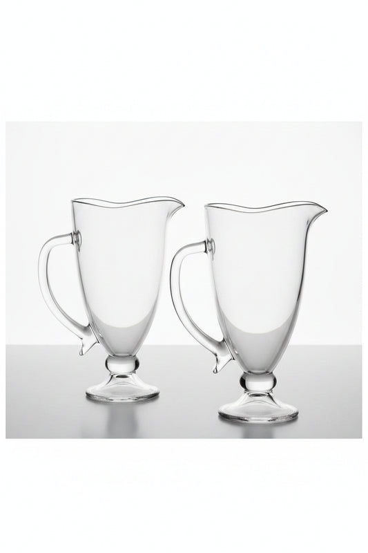 Glass pitcher by Casablanca Market