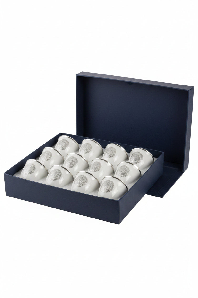 Arabic coffee cup set 12 pcs by Casablanca Market