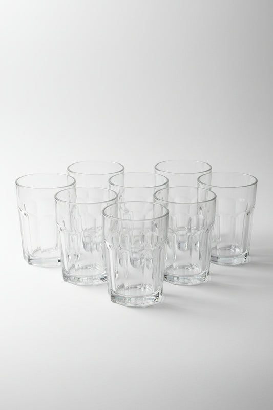 Glass cups set by Casablanca Market