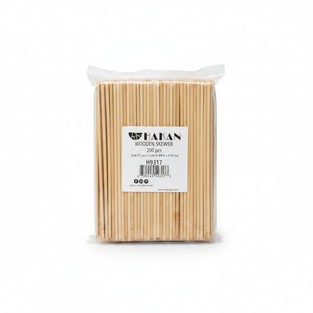 Wooden skewers packs by Casablanca Market