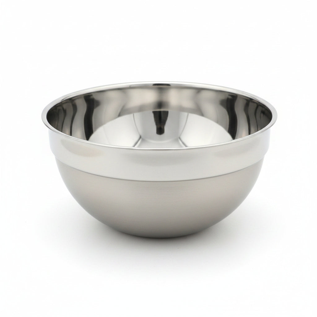 Stainless bowl by Casablanca Market