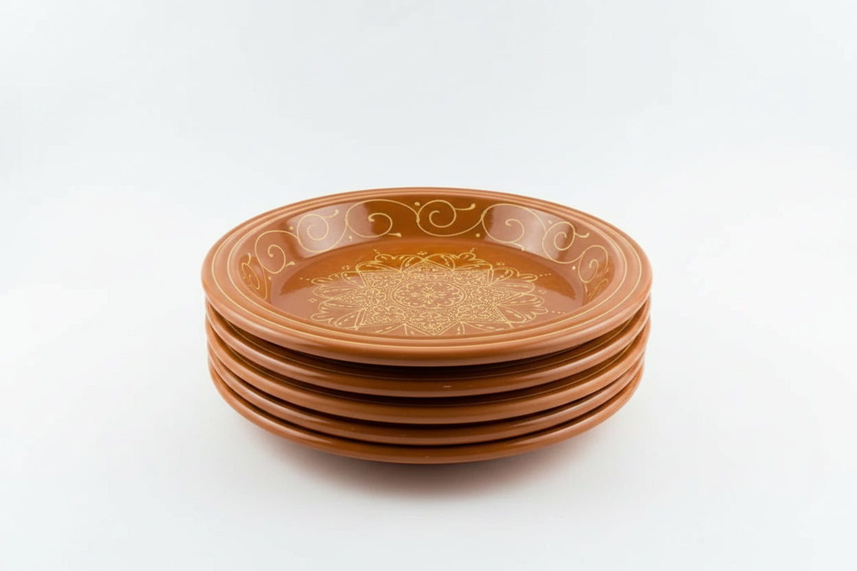 Large couscous serving plate 35 cm by Casablanca Market