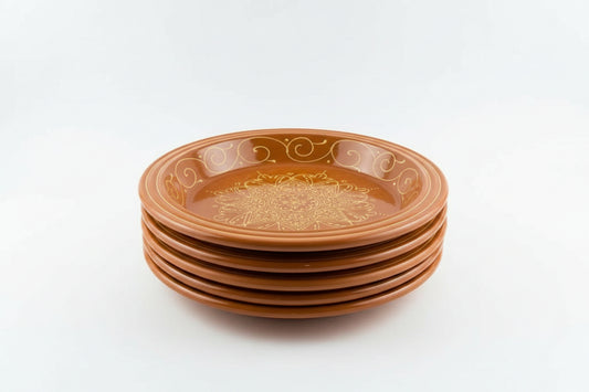 Large couscous serving plate 35 cm by Casablanca Market
