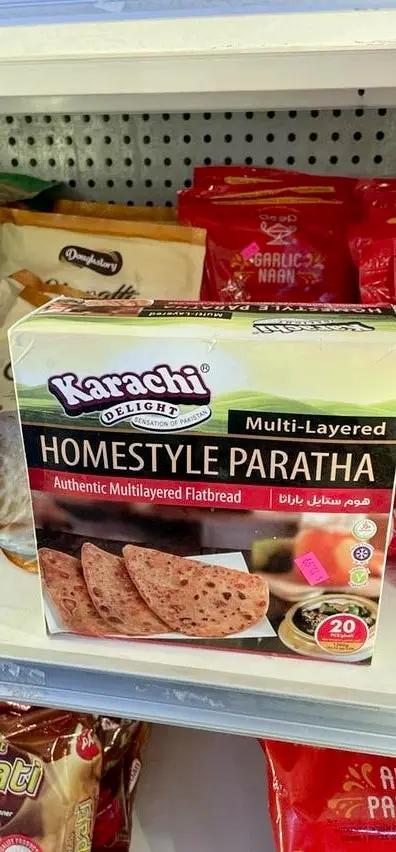 Home style paratha by Casablanca Mediterranean Food