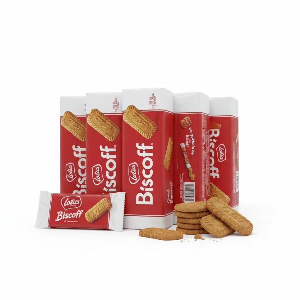Lotus Biscoff by Lotus
