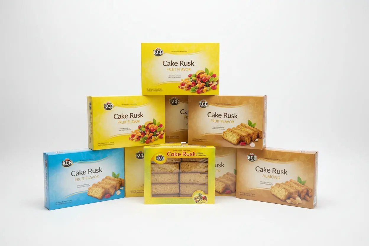 KCB Tea Toast by KCB