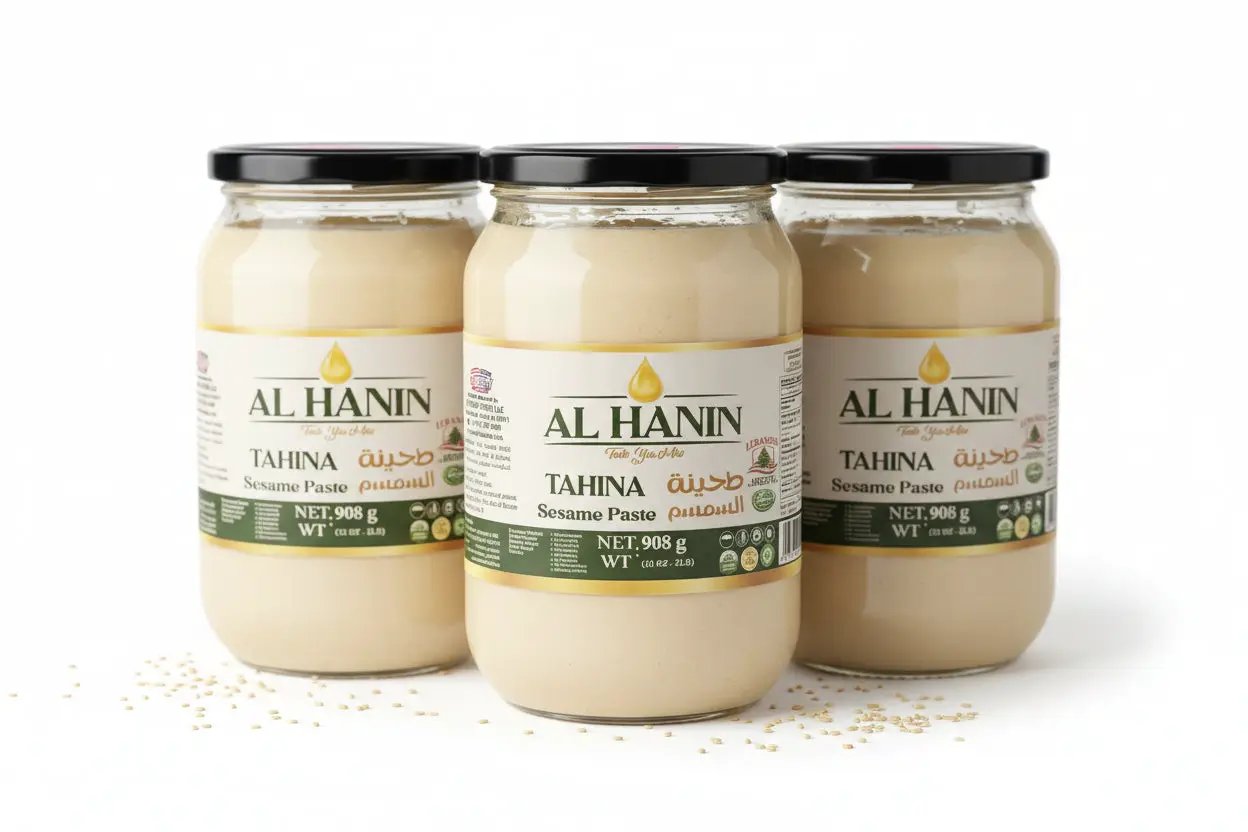 Al Hanin Tahina Sesame Paste by Al Hanin