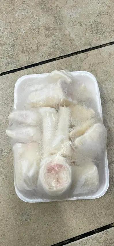 Lamp feet frozen by Casablanca Mediterranean Food