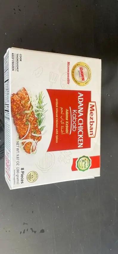Mezban adana chicken kabab by Casablanca Mediterranean Food