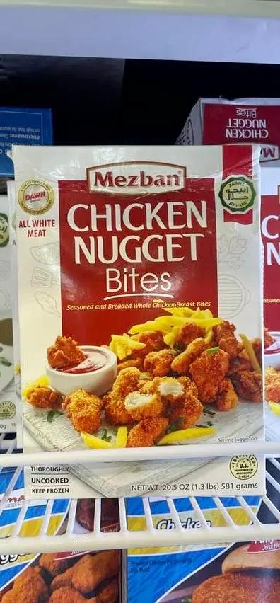 Mezban chicken nugets bites by Casablanca Mediterranean Food