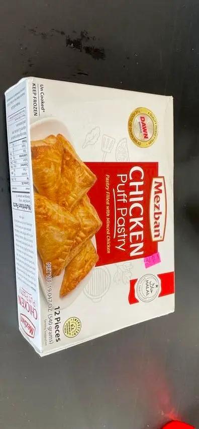 Mezban chicken puff pastry by Casablanca Mediterranean Food