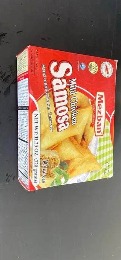 Mezban mild chicken samosa by Casablanca Mediterranean Food