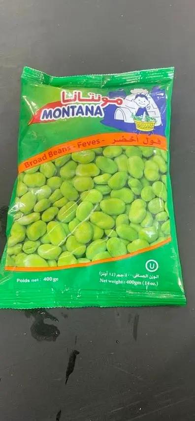 Montana broad beans fava by Casablanca Mediterranean Food