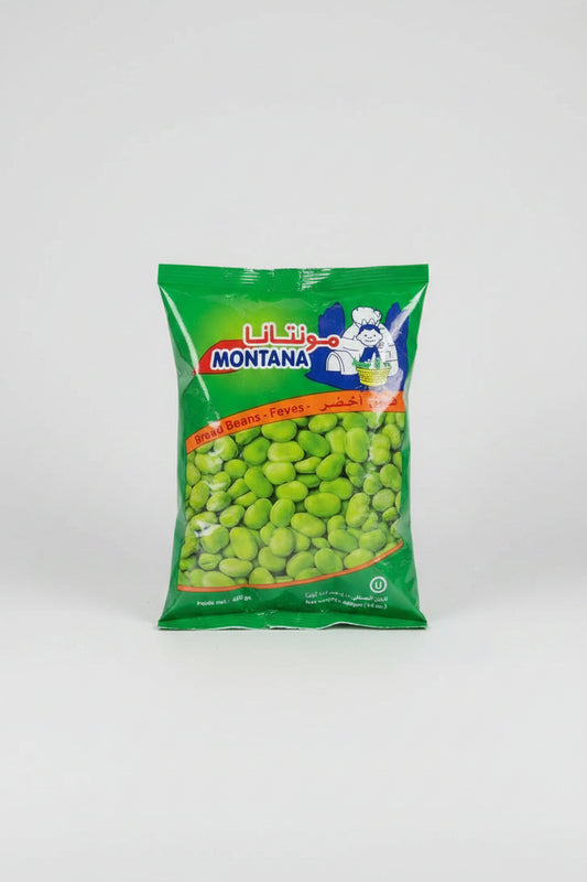 Montana broad beans fava by Casablanca Mediterranean Food