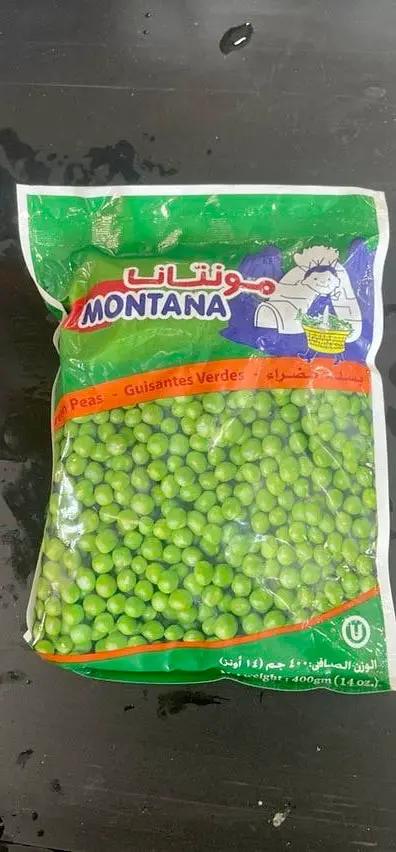 Montana green peas by Casablanca Mediterranean Food
